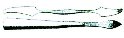 Single & Double Ended Spatulas, Heister