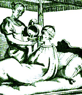 Sweating a Patient in Bed