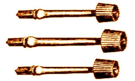 Tapered Blade Sizes, Woodall