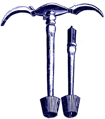 Tapered Blade on Trephine, Barbette