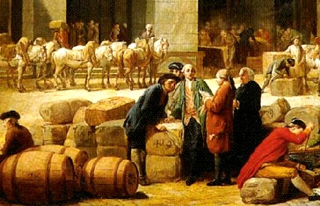 The Courtyard of the Customs