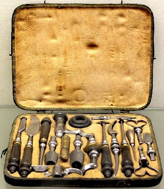 German Trepanning Set