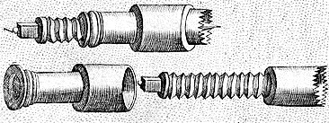 Trepan with Cap, Guillemeau