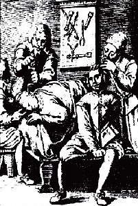 Trepanning, Pare