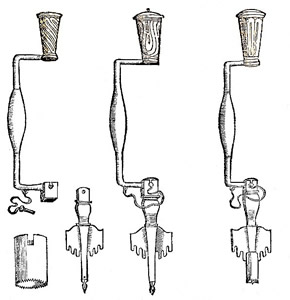 Trepan Drawings, Andrea della Croce
