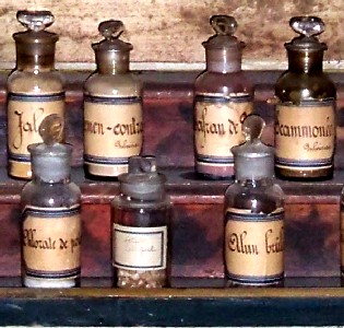 Apothecary Bottles
