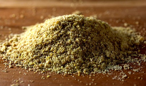 Ground Golden Flax Seeds