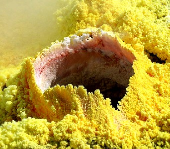 Sulfur Fumarole