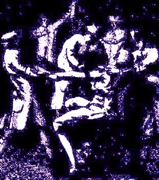 Working on a Soldier's Arm